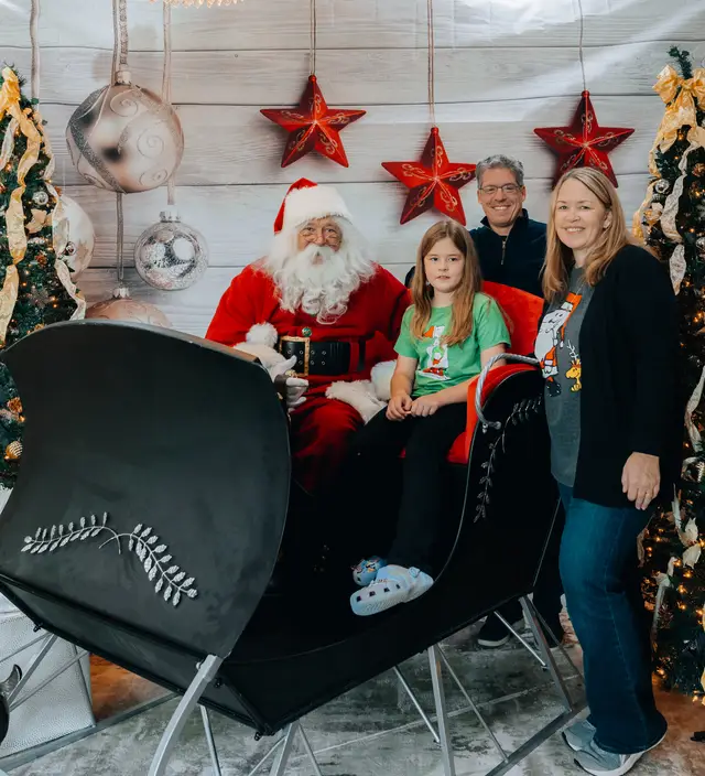 Keller Williams Photos with Santa, event photography by studioUSA in Dallas-Fort Worth
