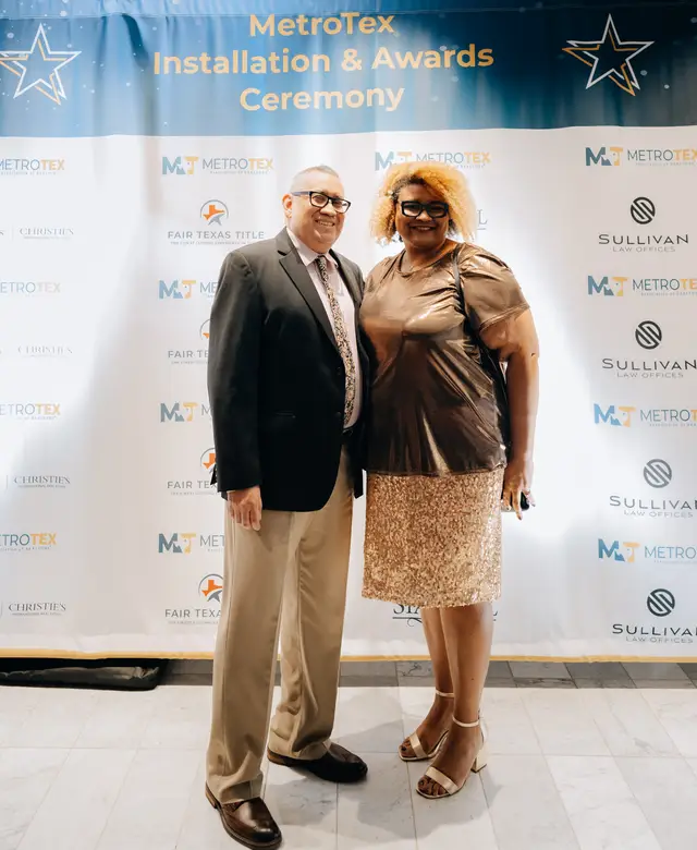 MetroTex 2024 Officer Installation, event photography by studioUSA in Dallas-Fort Worth