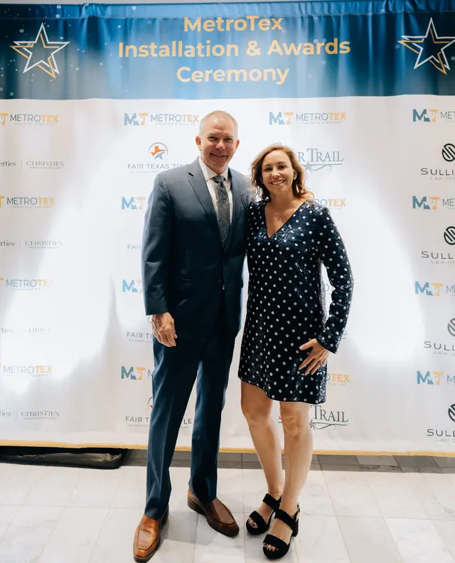 MetroTex 2024 Officer Installation, event photography by studioUSA in Dallas-Fort Worth