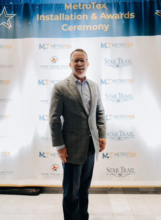 MetroTex 2024 Officer Installation, event photography by studioUSA in Dallas-Fort Worth