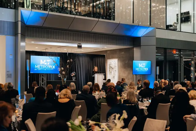 MetroTex 2024 Officer Installation, event photography by studioUSA in Dallas-Fort Worth