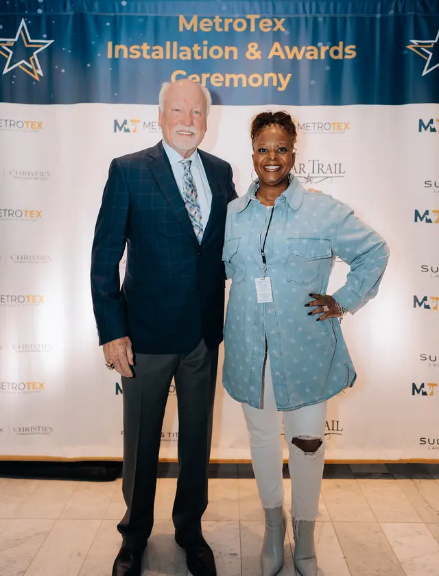MetroTex 2024 Officer Installation, event photography by studioUSA in Dallas-Fort Worth