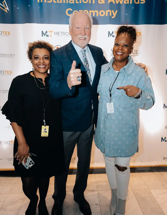 MetroTex 2024 Officer Installation, event photography by studioUSA in Dallas-Fort Worth