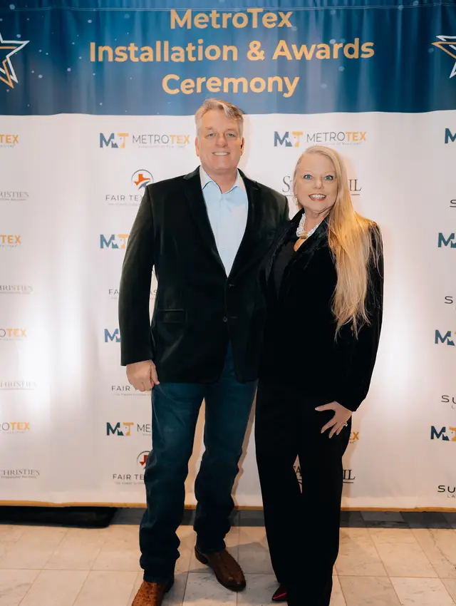 MetroTex 2024 Officer Installation, event photography by studioUSA in Dallas-Fort Worth