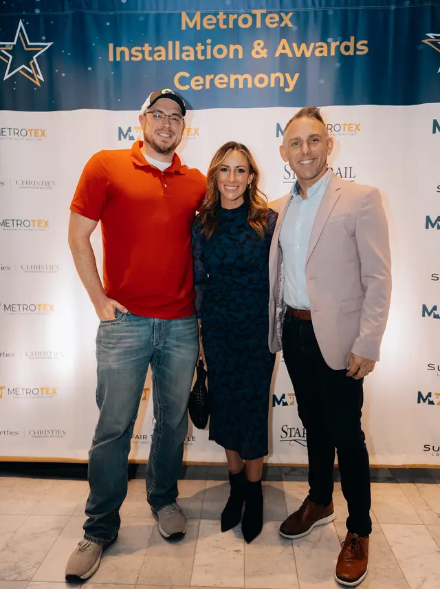 MetroTex 2024 Officer Installation, event photography by studioUSA in Dallas-Fort Worth