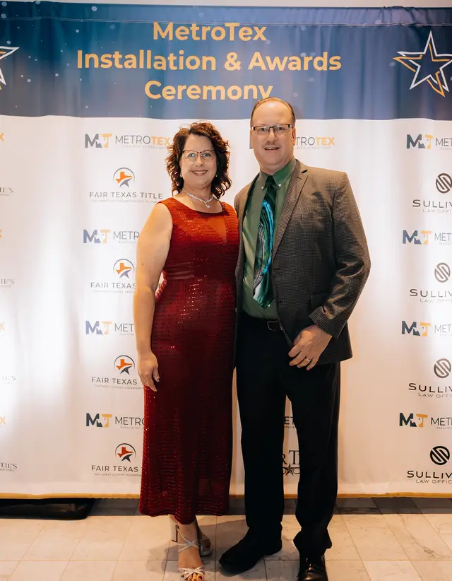 MetroTex 2024 Officer Installation, event photography by studioUSA in Dallas-Fort Worth