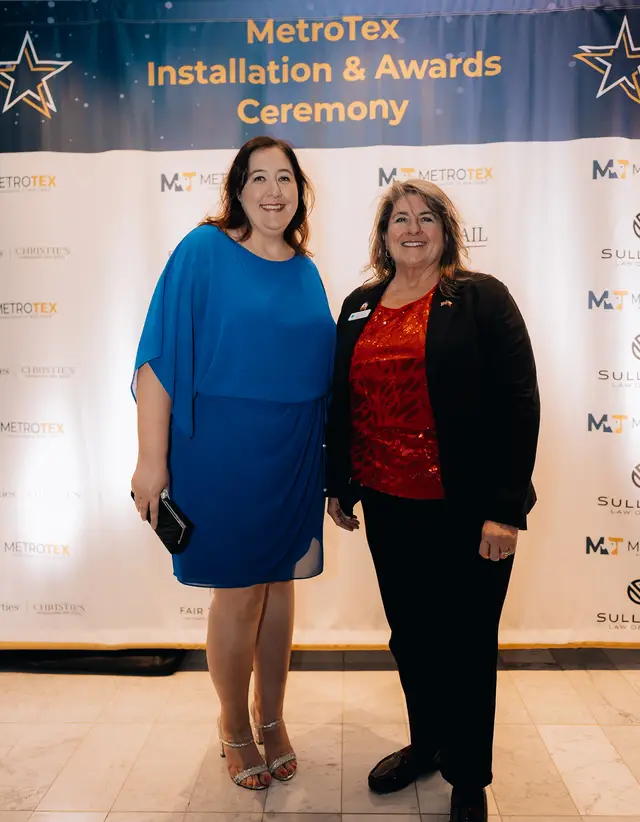 MetroTex 2024 Officer Installation, event photography by studioUSA in Dallas-Fort Worth