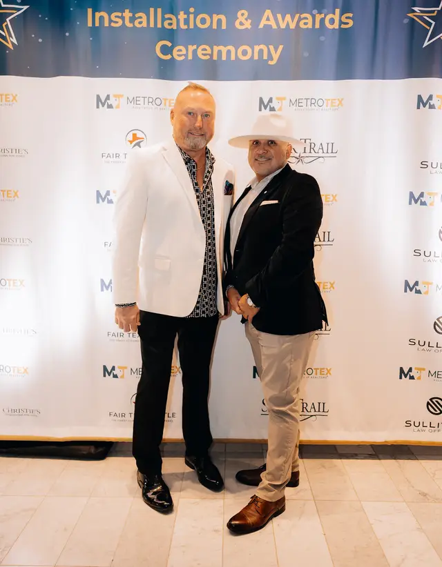 MetroTex 2024 Officer Installation, event photography by studioUSA in Dallas-Fort Worth
