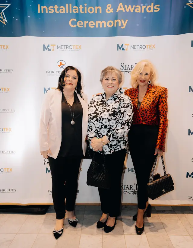 MetroTex 2024 Officer Installation, event photography by studioUSA in Dallas-Fort Worth