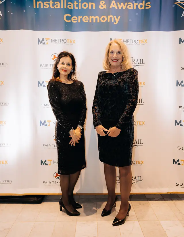 MetroTex 2024 Officer Installation, event photography by studioUSA in Dallas-Fort Worth