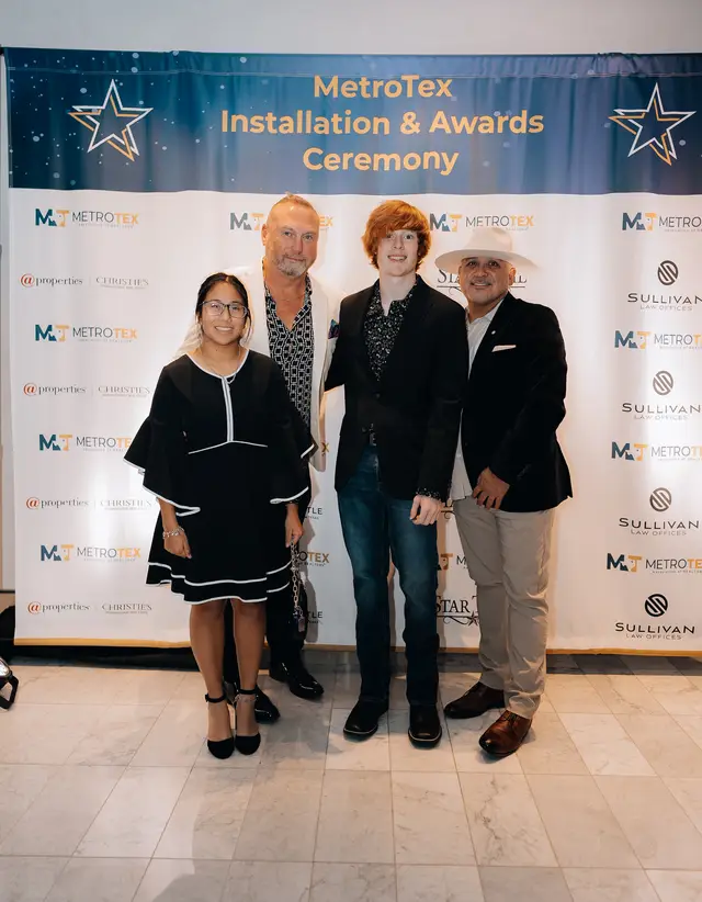 MetroTex 2024 Officer Installation, event photography by studioUSA in Dallas-Fort Worth