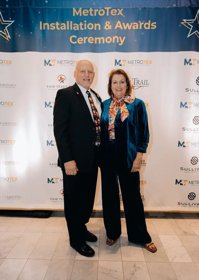 MetroTex 2024 Officer Installation, event photography by studioUSA in Dallas-Fort Worth