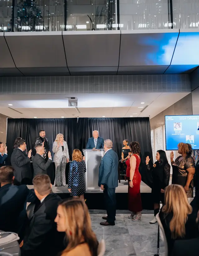 MetroTex 2024 Officer Installation, event photography by studioUSA in Dallas-Fort Worth