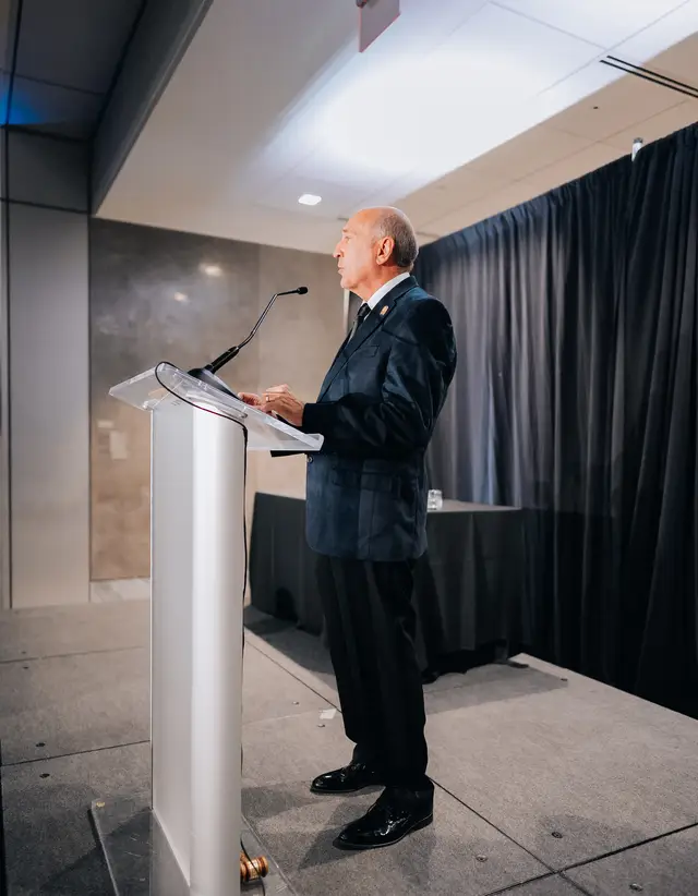 MetroTex 2024 Officer Installation, event photography by studioUSA in Dallas-Fort Worth