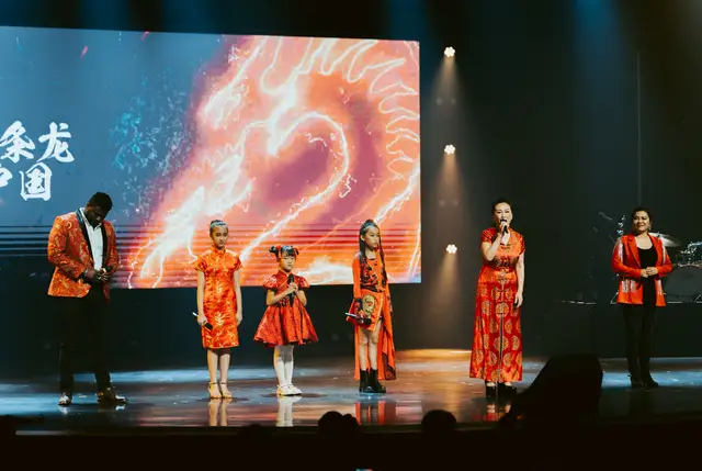 Talon Culture Foundation Lunar New Year Celebration, event photography by studioUSA in Dallas-Fort Worth