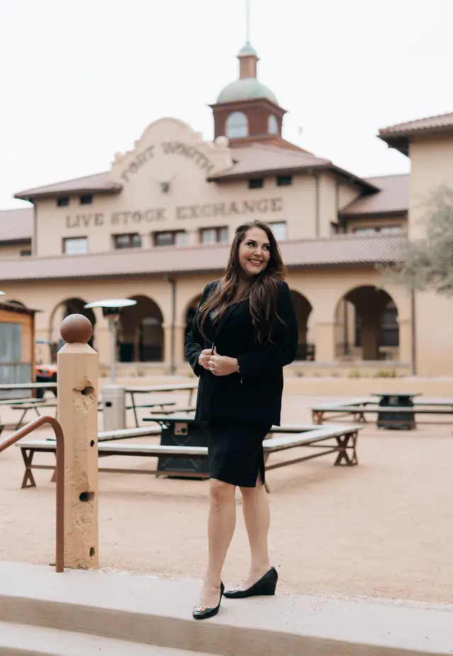 Marie Bailey, Real Producers Magazine, magazine feature photography by studioUSA in Dallas-Fort Worth