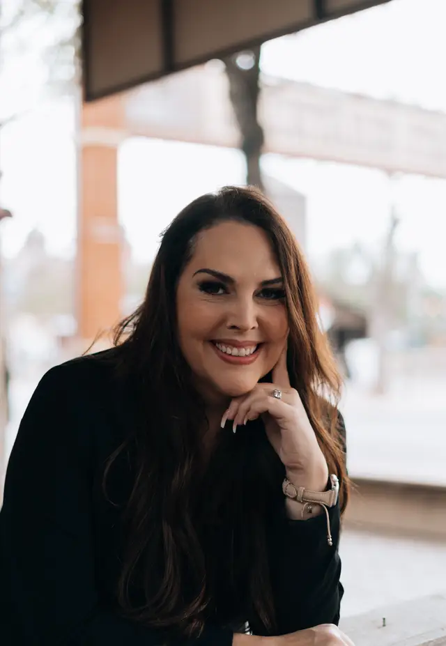 Marie Bailey, Real Producers Magazine, magazine feature photography by studioUSA in Dallas-Fort Worth