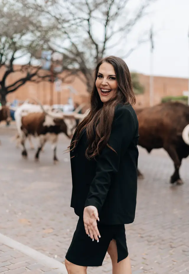 Marie Bailey, Real Producers Magazine, magazine feature photography by studioUSA in Dallas-Fort Worth