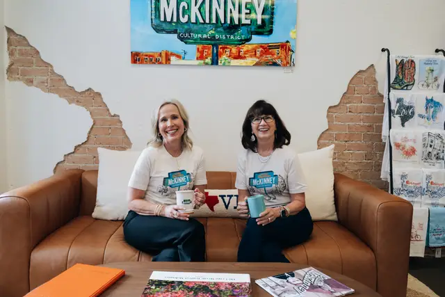 Monica and Julie, Real Producers Magazine, magazine feature photography by studioUSA in Dallas-Fort Worth
