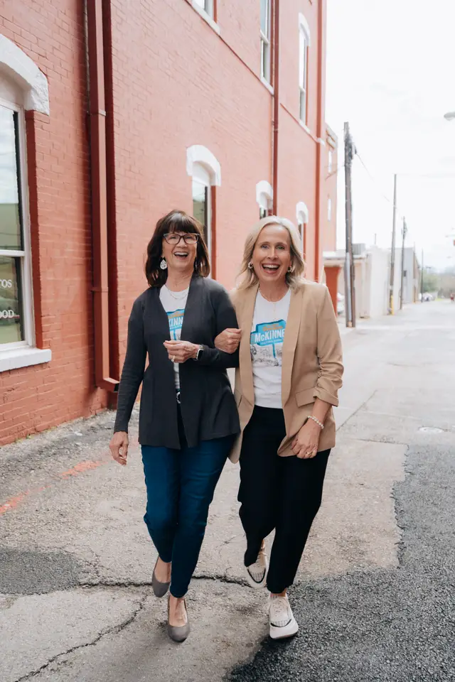 Monica and Julie, Real Producers Magazine, magazine feature photography by studioUSA in Dallas-Fort Worth