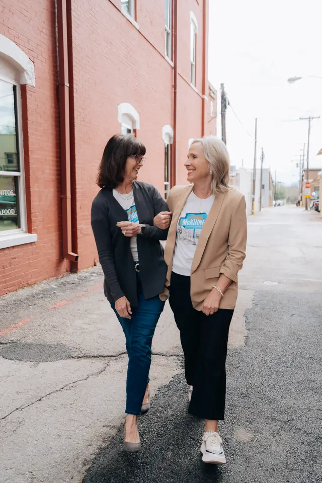 Monica and Julie, Real Producers Magazine, magazine feature photography by studioUSA in Dallas-Fort Worth