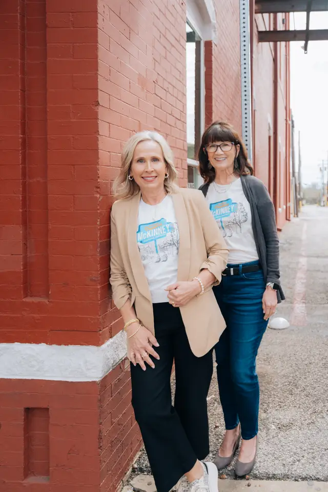 Monica and Julie, Real Producers Magazine, magazine feature photography by studioUSA in Dallas-Fort Worth