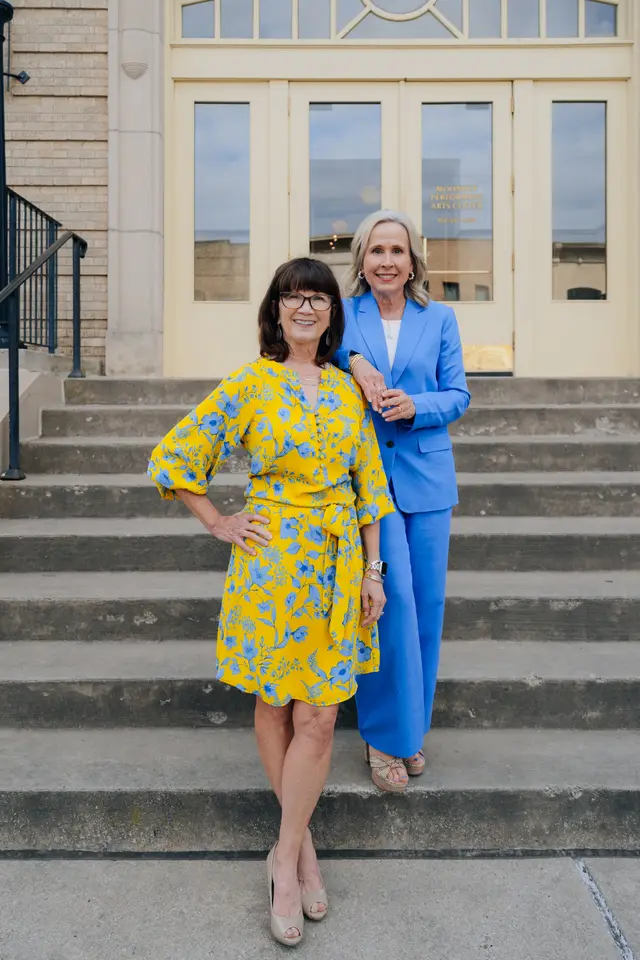 Monica and Julie, Real Producers Magazine, magazine feature photography by studioUSA in Dallas-Fort Worth