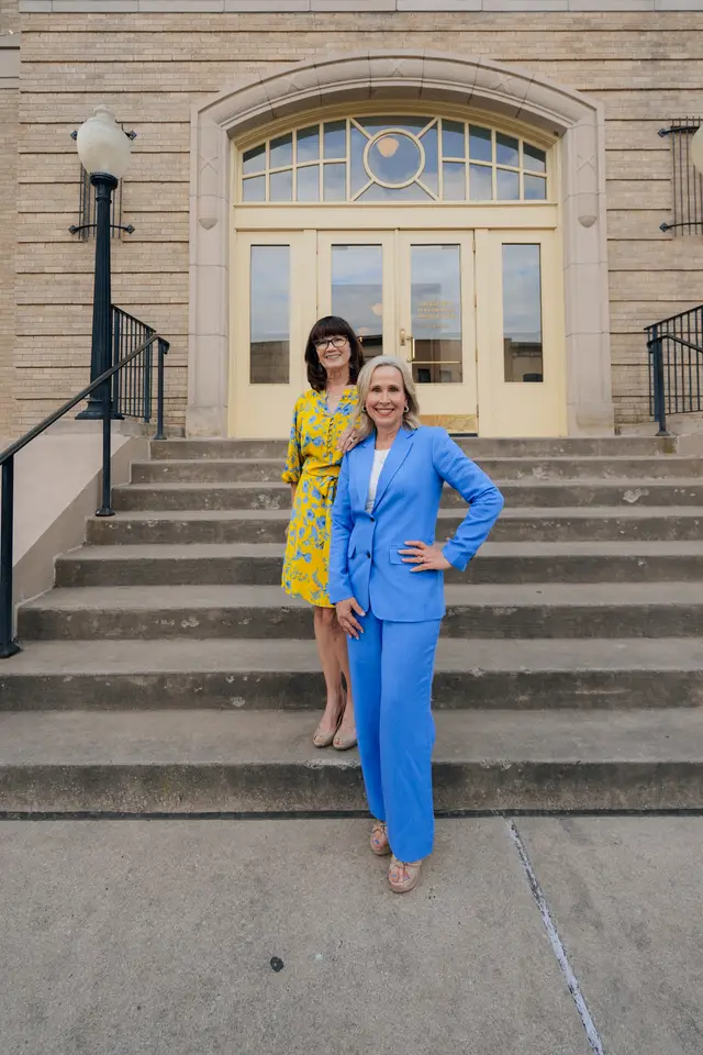 Monica and Julie, Real Producers Magazine, magazine feature photography by studioUSA in Dallas-Fort Worth
