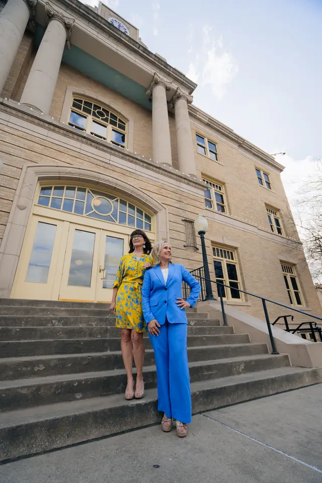 Monica and Julie, Real Producers Magazine, magazine feature photography by studioUSA in Dallas-Fort Worth