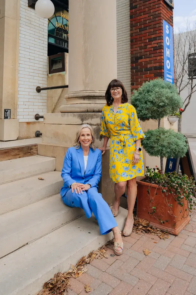 Monica and Julie, Real Producers Magazine, magazine feature photography by studioUSA in Dallas-Fort Worth