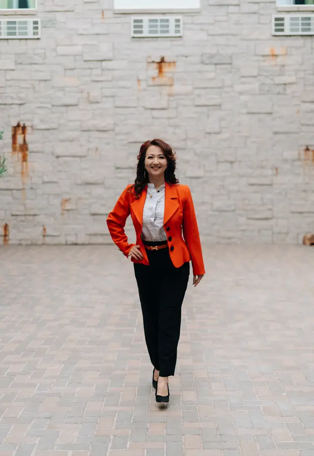 Teresa Tong, Real Producers Magazine, magazine feature photography by studioUSA in Dallas-Fort Worth