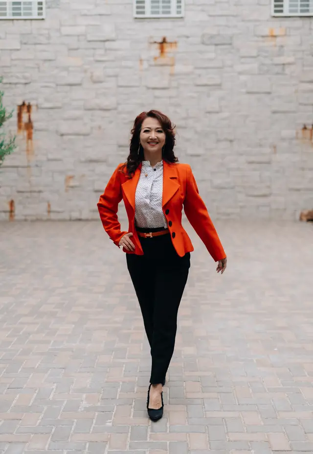 Teresa Tong, Real Producers Magazine, magazine feature photography by studioUSA in Dallas-Fort Worth