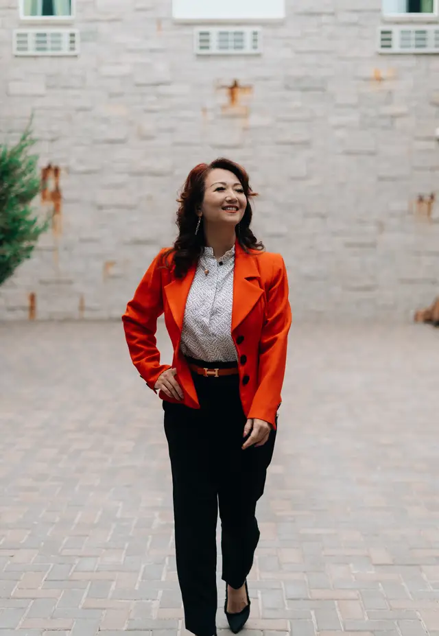 Teresa Tong, Real Producers Magazine, magazine feature photography by studioUSA in Dallas-Fort Worth