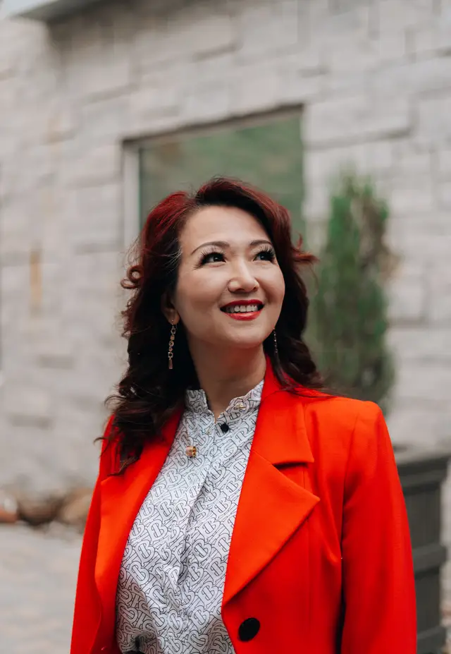 Teresa Tong, Real Producers Magazine, magazine feature photography by studioUSA in Dallas-Fort Worth