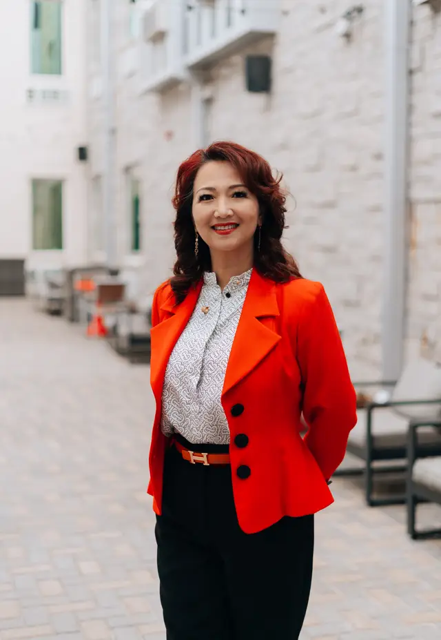 Teresa Tong, Real Producers Magazine, magazine feature photography by studioUSA in Dallas-Fort Worth