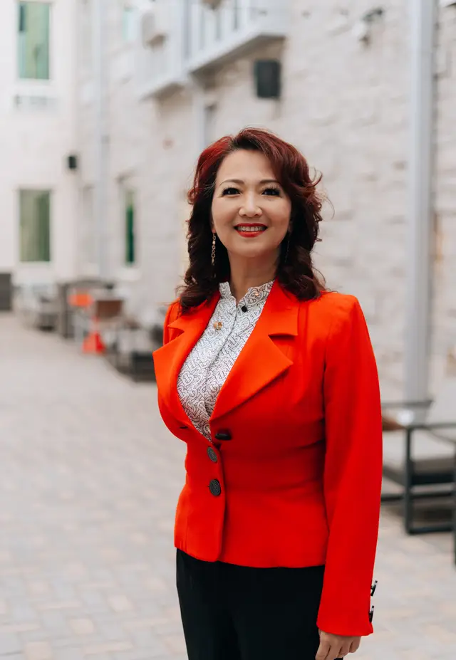 Teresa Tong, Real Producers Magazine, magazine feature photography by studioUSA in Dallas-Fort Worth