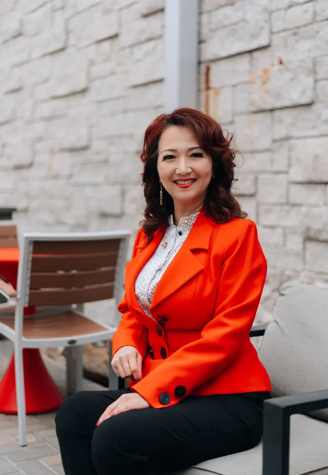 Teresa Tong, Real Producers Magazine, magazine feature photography by studioUSA in Dallas-Fort Worth