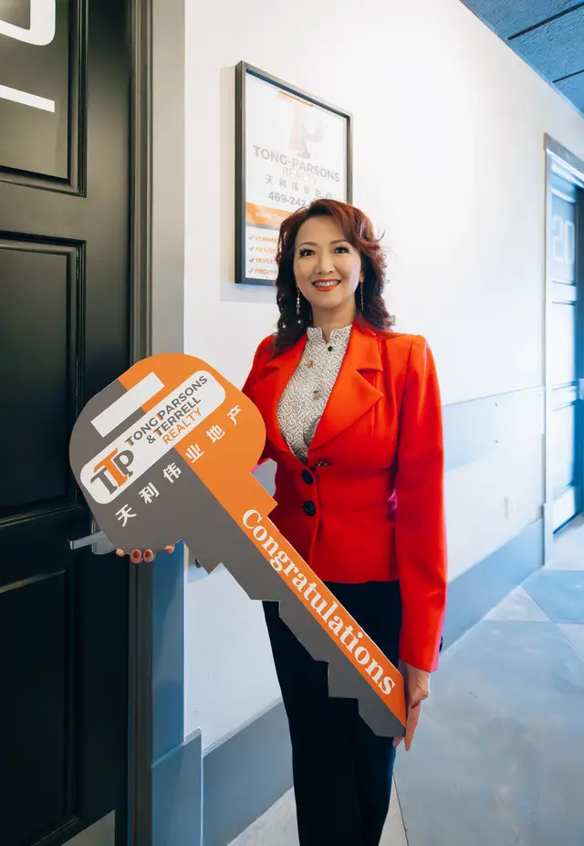 Teresa Tong, Real Producers Magazine, magazine feature photography by studioUSA in Dallas-Fort Worth
