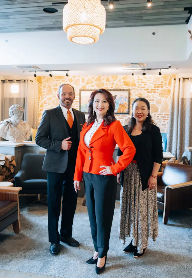 Teresa Tong, Real Producers Magazine, magazine feature photography by studioUSA in Dallas-Fort Worth