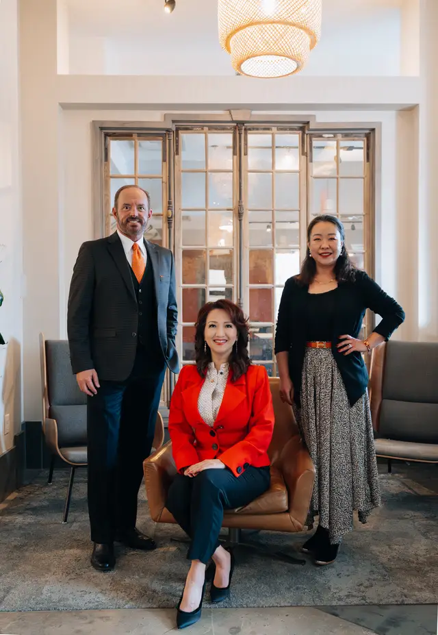 Teresa Tong, Real Producers Magazine, magazine feature photography by studioUSA in Dallas-Fort Worth
