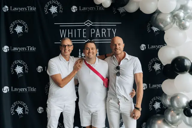 MetroTex White Party, event photography by studioUSA in Dallas-Fort Worth