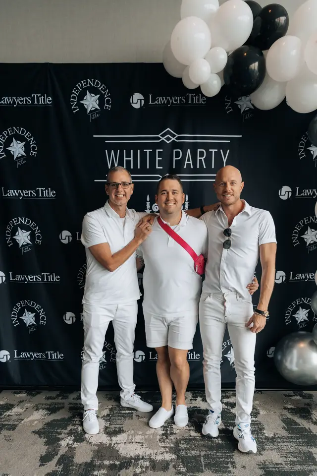 MetroTex White Party, event photography by studioUSA in Dallas-Fort Worth