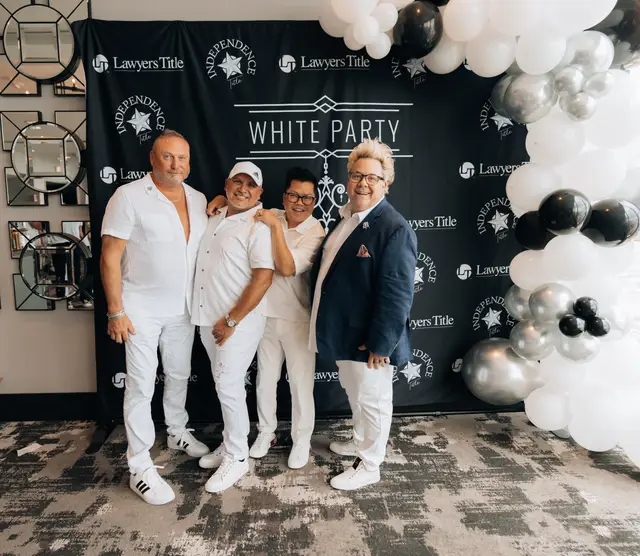 MetroTex White Party, event photography by studioUSA in Dallas-Fort Worth