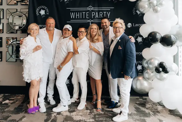 MetroTex White Party, event photography by studioUSA in Dallas-Fort Worth