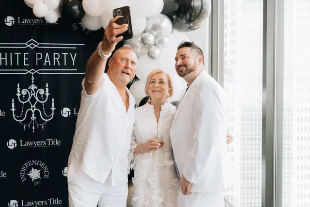 MetroTex White Party, event photography by studioUSA in Dallas-Fort Worth