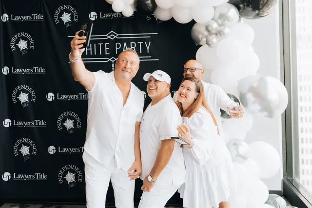MetroTex White Party, event photography by studioUSA in Dallas-Fort Worth