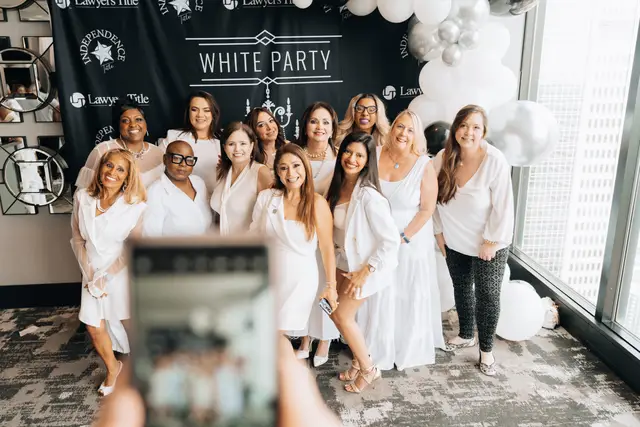 MetroTex White Party, event photography by studioUSA in Dallas-Fort Worth