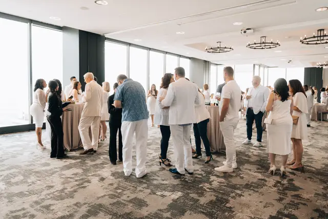 MetroTex White Party, event photography by studioUSA in Dallas-Fort Worth