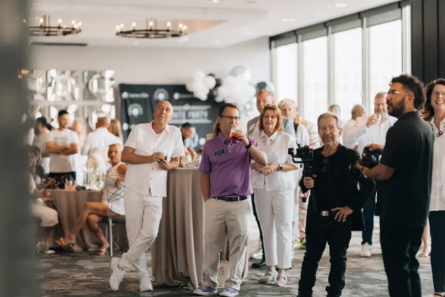 MetroTex White Party, event photography by studioUSA in Dallas-Fort Worth