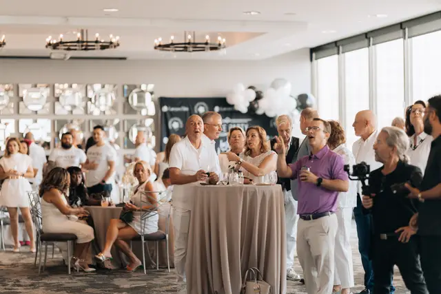 MetroTex White Party, event photography by studioUSA in Dallas-Fort Worth